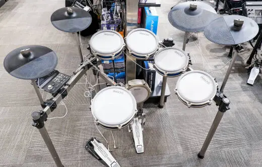 Simmons - Titan 70 6-Piece Electronic Dum Kit with Mesh Heads